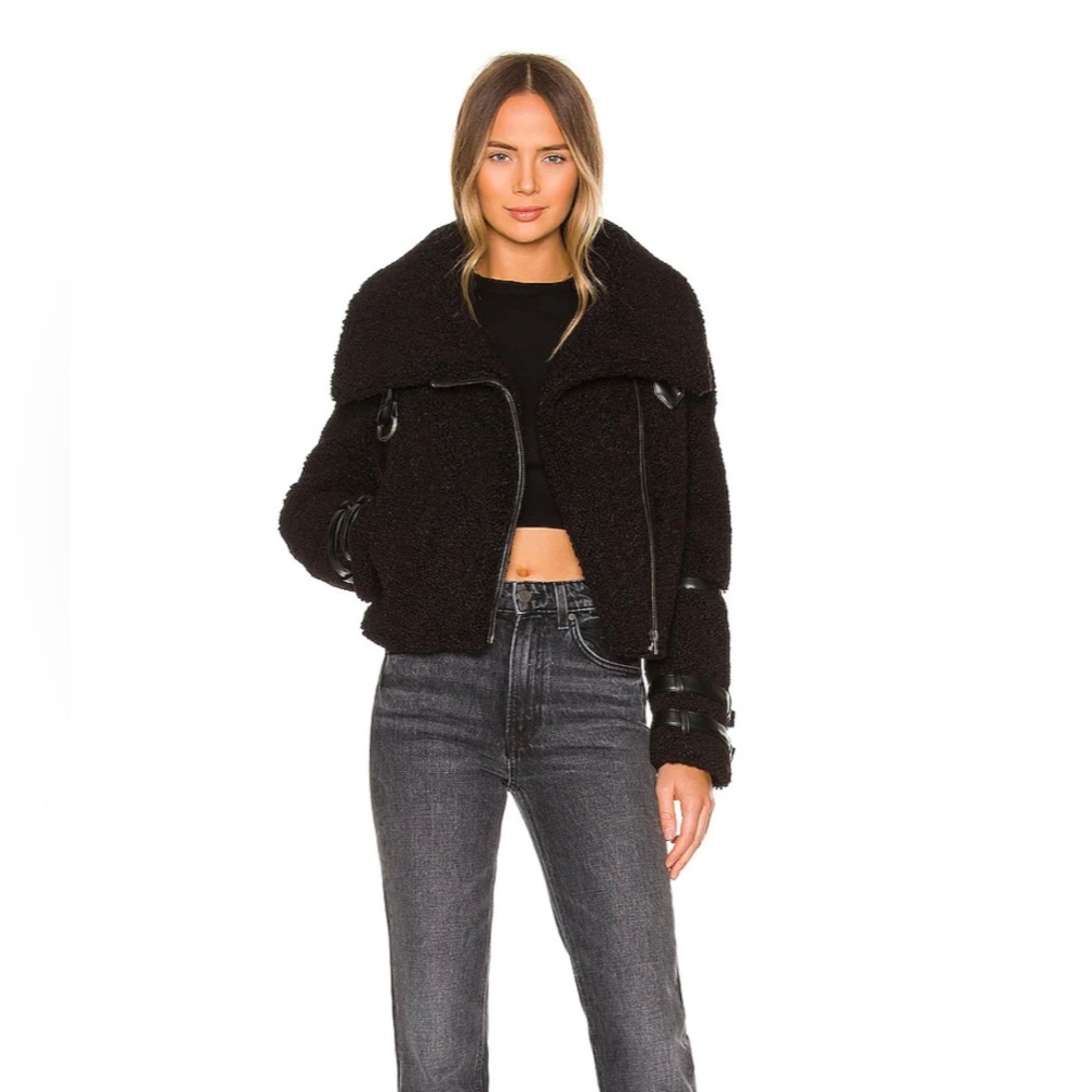 Bailey Moto Jacket | Tularosa | Size S in Black